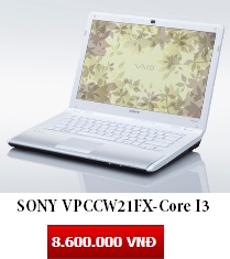 Sony VPCCW21FX-Core I3